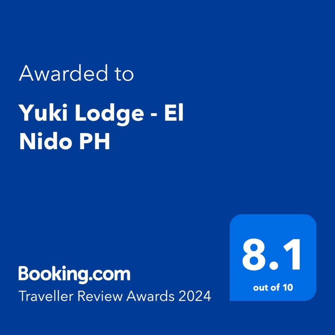 Yuki Lodge - El Nido Ph Exterior foto